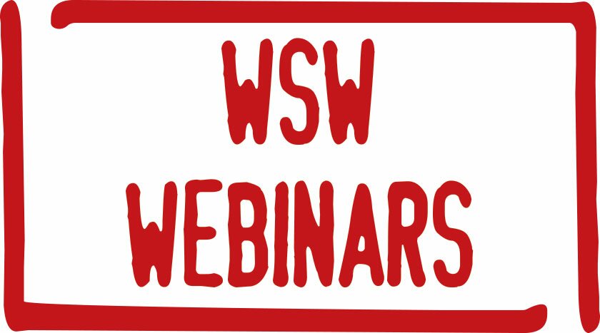 Join the WSW Webinar Series